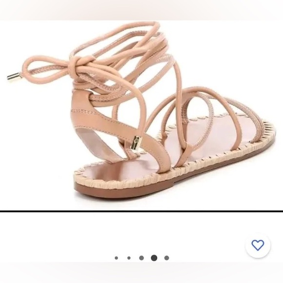 AD & Daughter size 8 Gladiator Sandals tan leather - Picture 1 of 8